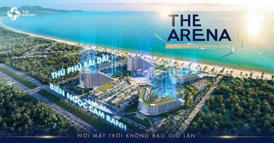 The Arena Cam Ranh- Khu Nghi Duong Dang Cap Apart otel Dien Khanh Dış mekan fotoğraf
