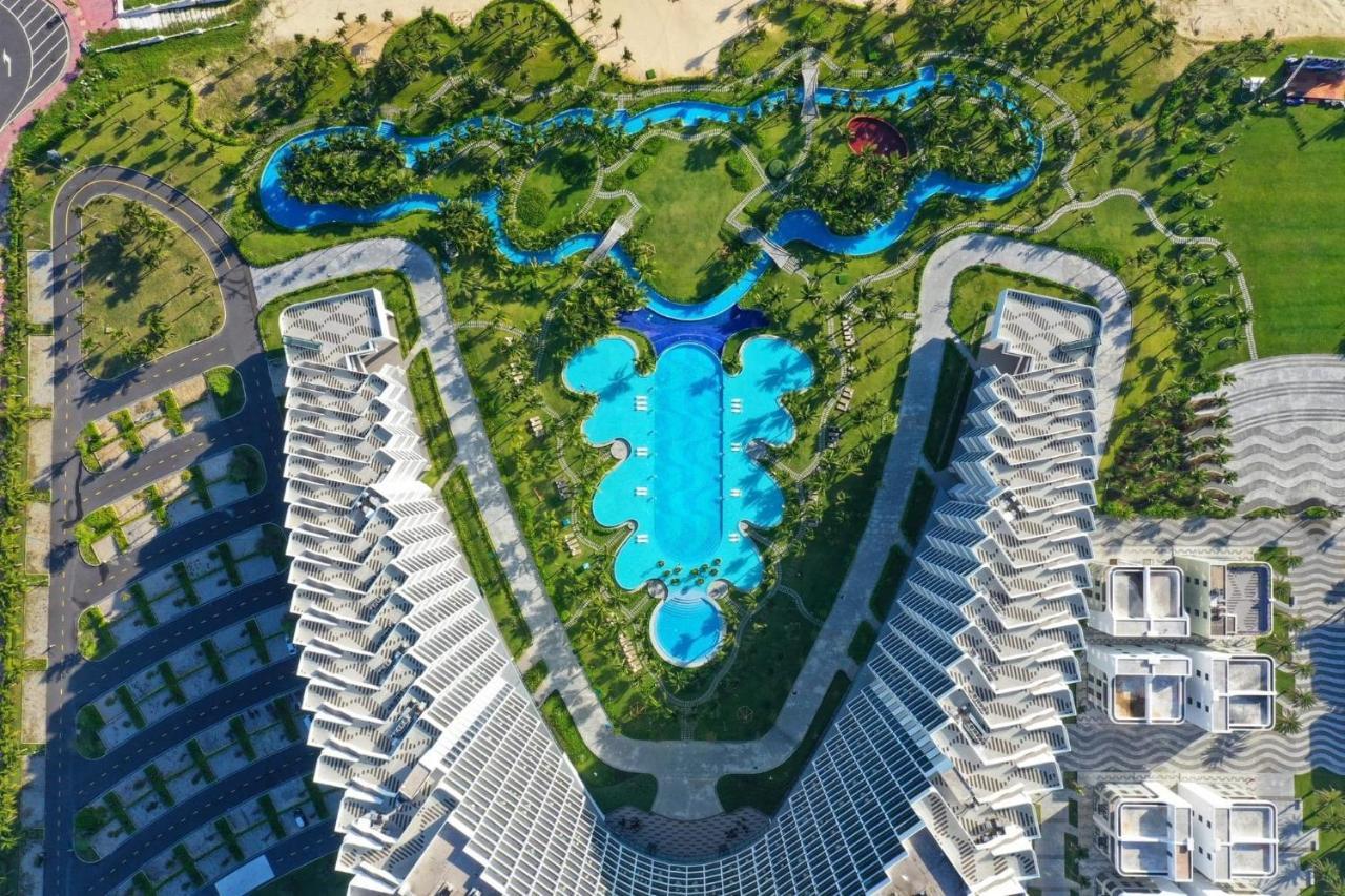 The Arena Cam Ranh- Khu Nghi Duong Dang Cap Apart otel Dien Khanh Dış mekan fotoğraf